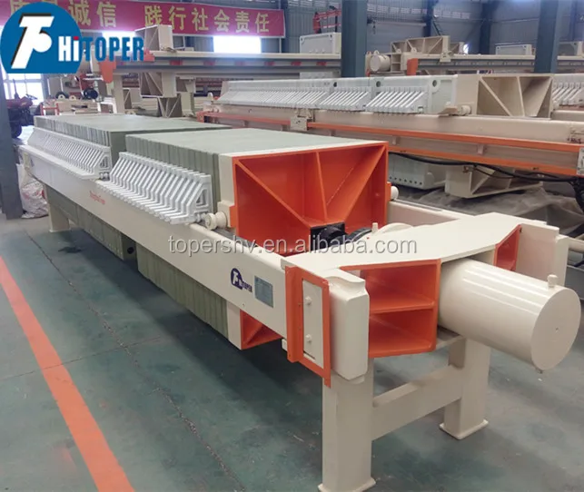 
Copper concentrate dewatering membrane filter press manufacturer 