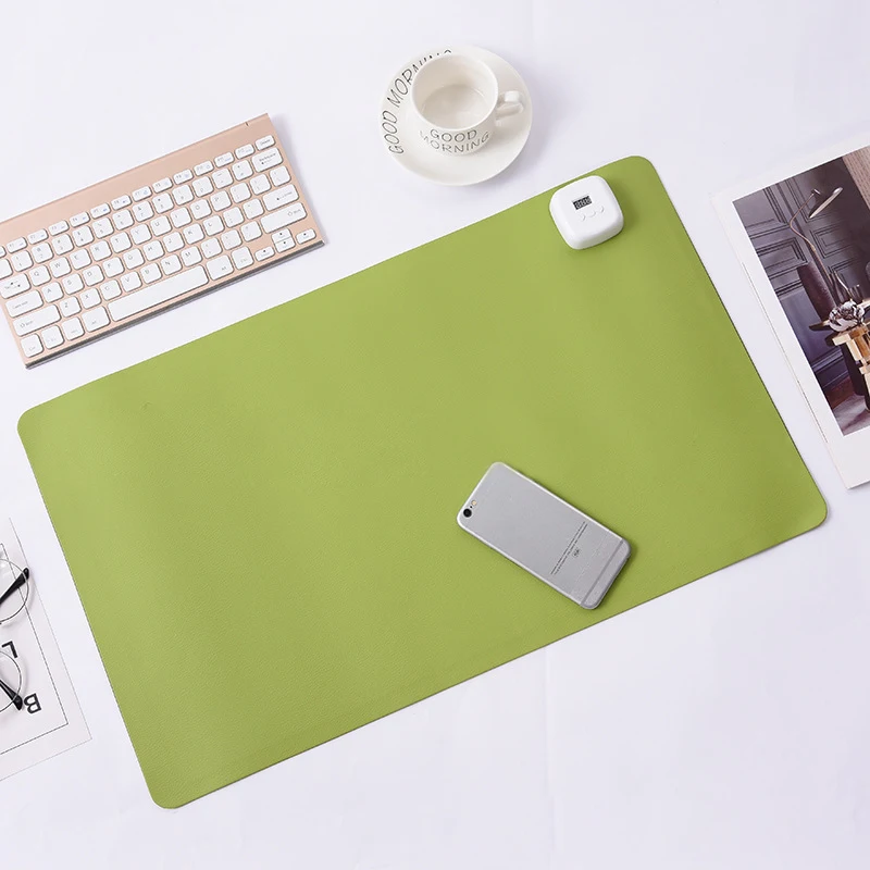 
Adjustable Warm Electric Heating Pad For Table Office Writing/Keyboard/Mouse Pad Pure Color Warm Hands Table Mat 