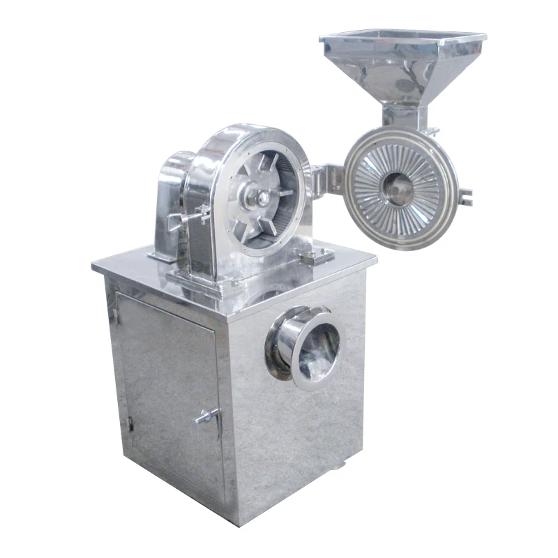 
High speed ginger milling machine/flour mill powder/cassava grinder 