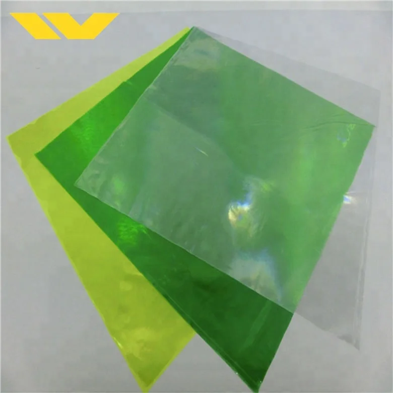 High visibility raincoat application pvc plastic reflector sheet
