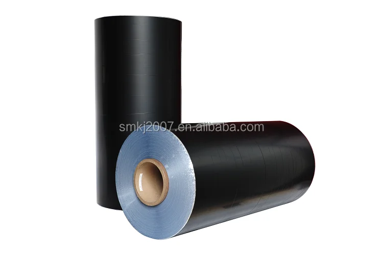 Wax Base 890mm * 16000m Black Color Thermal Transfer Ribbon Jumbo Roll for Barcode Ribbon Printer