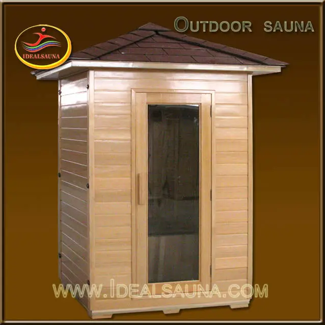 outdoor infrared  sauna shower cabin