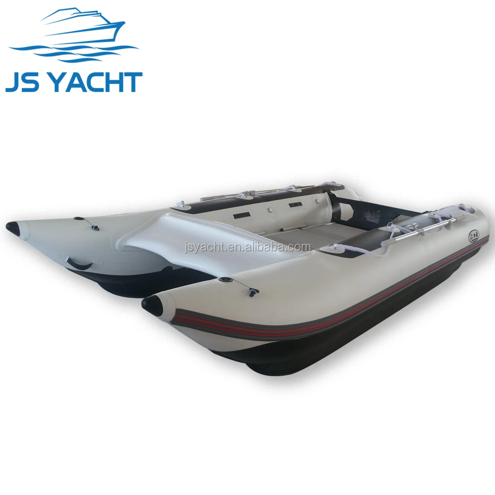 Aluminum Hull High Speed Catamaran Inflatable Boats