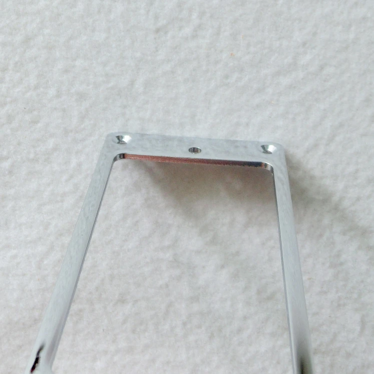 Детали для электрогитары, Хромированный Цвет, металлический мини-хамбакер, гитарный захват, Монтажное кольцо, распродажа