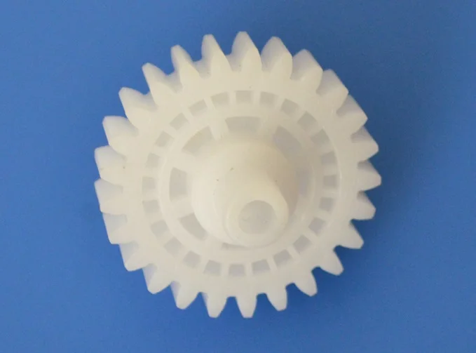 High precision plastic nylon gears bevel pinion gear plastic parts