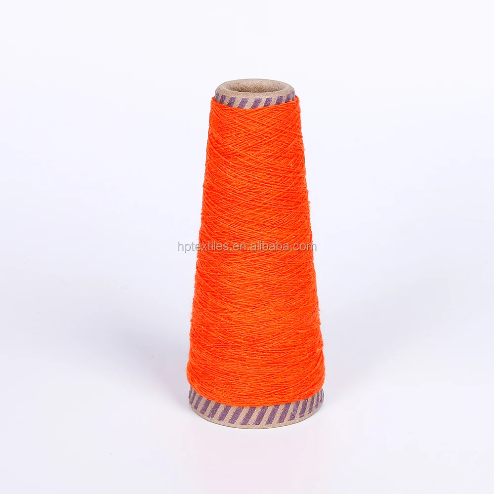 Environmental protection products factory cheap wholesale 10-20s oe recycled cotton blended market yarn price wholesale china