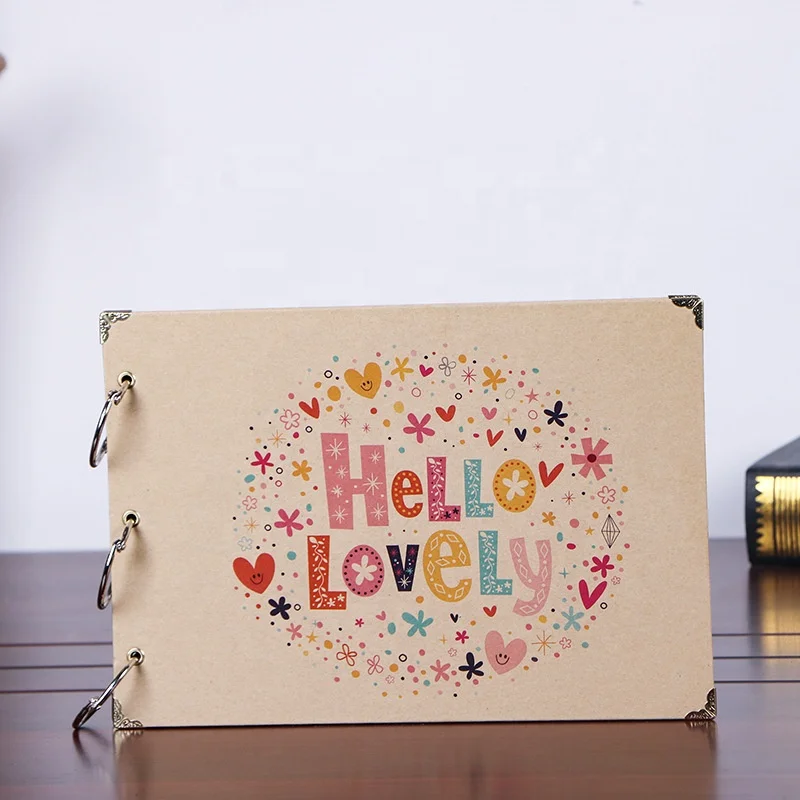 
whosale high quality baby first year memory book 