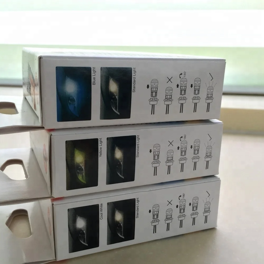 
Osram Ledriving 2pcs Red/Yellow/Blue w2.1x9.5d T10 5w5 Bulbs Led Light 