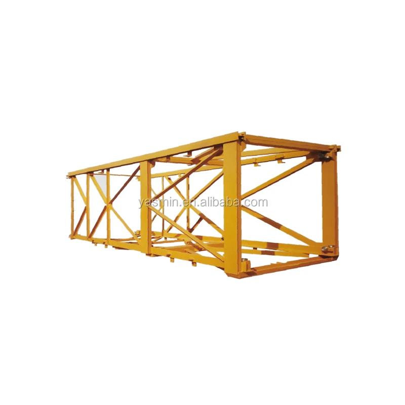 
 high quality 2.3*2.5*7m L46A1 tower crane climbing cage used for Yongmao crane  
