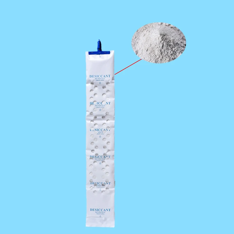 Эко-dmf Бесплатная Super Dry хлорид кальция контейнер осушителя