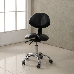 Cheap Chair Barber Used Saddle Cadeira Para Barbearia Saddle Chair Salon Furniture Commercial Furniture Contemporary