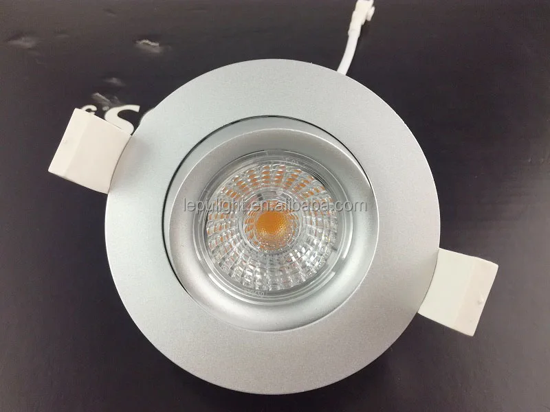 Wholesales recessed downlight dim to warm 2000k-3000k dimmable 83mm led downlight
