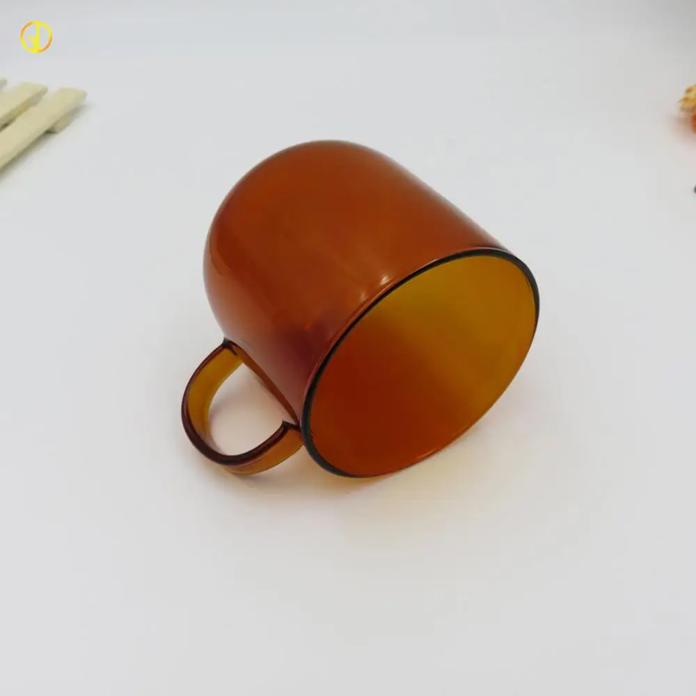 Widely Used Excellent Material China Single Wall Drinking Glass Cups