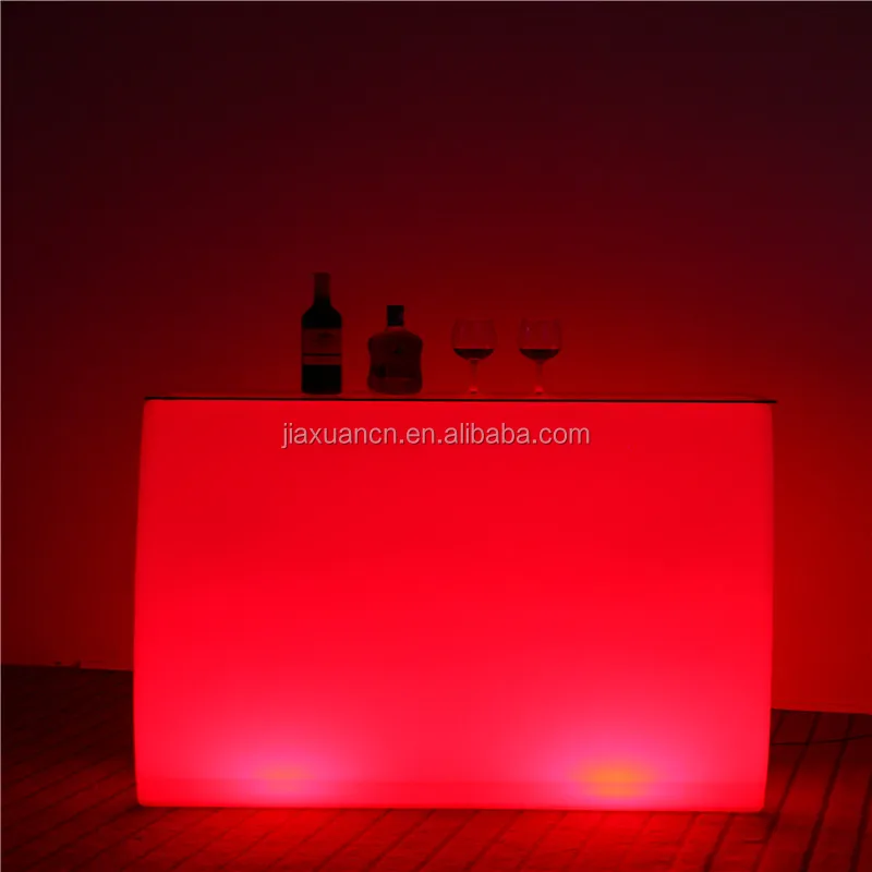 Наружная Водонепроницаемая светодиодная пластиковая домашняя прямая барная стойка