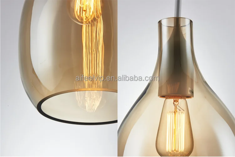 Contemporary latest design modern murano glass bubble colored hanging glass ball chandelier pendant light for hotel lobby