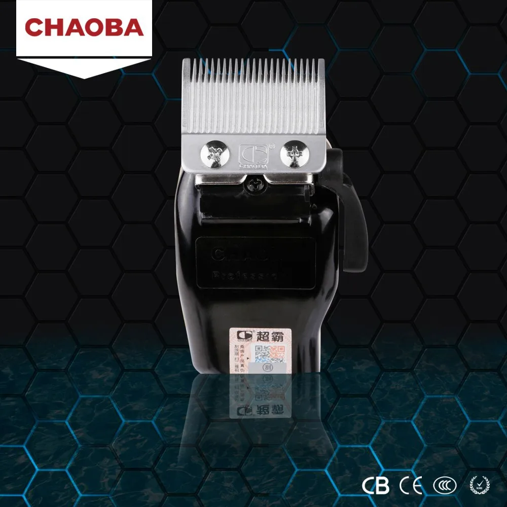 CB-808 Chaoba Professional Electric Hair Clippers for Salon Baber Durable Household Hair Trimmer