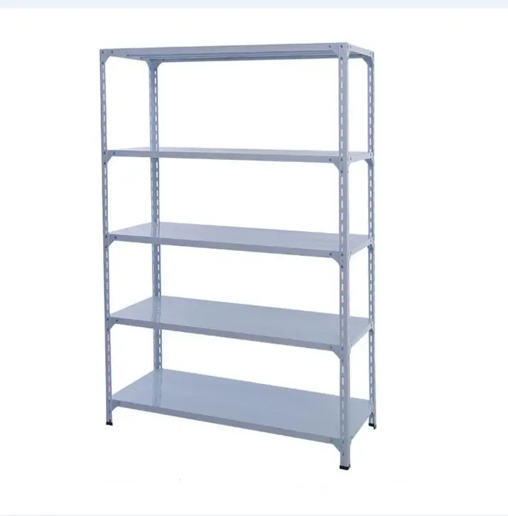 Multifunctional Slotted Angle Steel Rack/Metal Storage Shelf