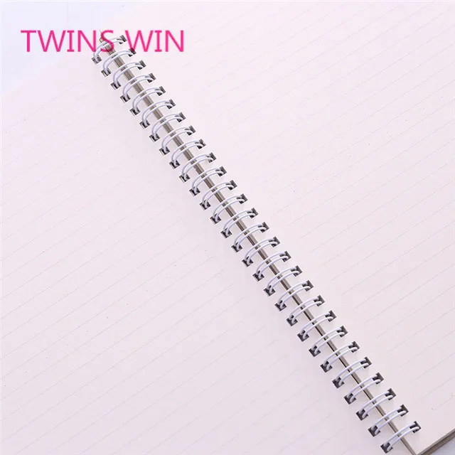 korean school and office supplies stationery items list with price personalised  a5 spiral notebook get free samples 1166
