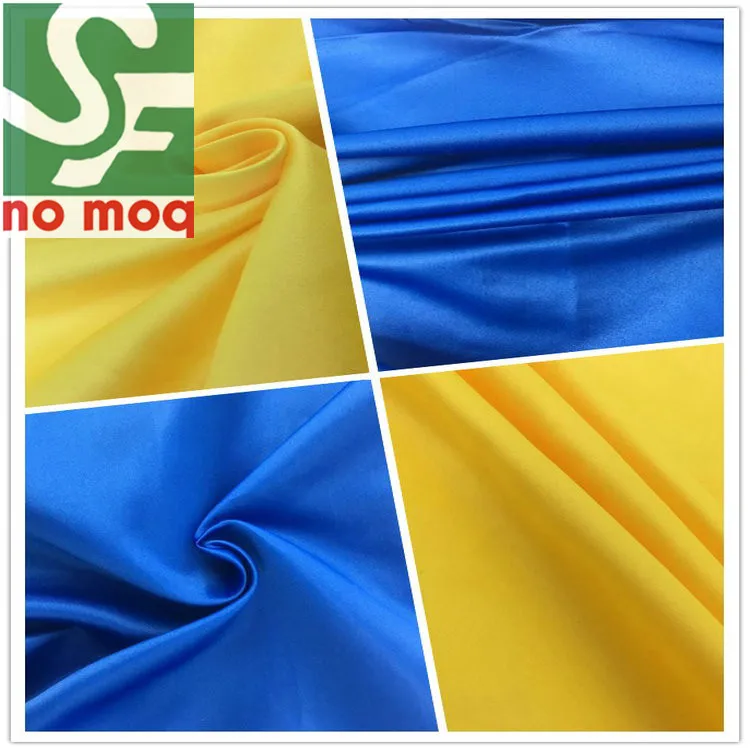 Material Fabric Silk Meter Lining Micro Microfiber Mikado Modal Morocco Matte Satin