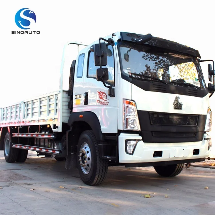 
HOWO 6x4 Light Cargo Truck SINOTRUK HOWO zz2167m4327a Heavy Cargo Truck 