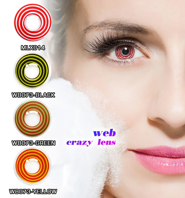 yearly colored contact lenses Cheap eye korea different styles contacts dark eyes