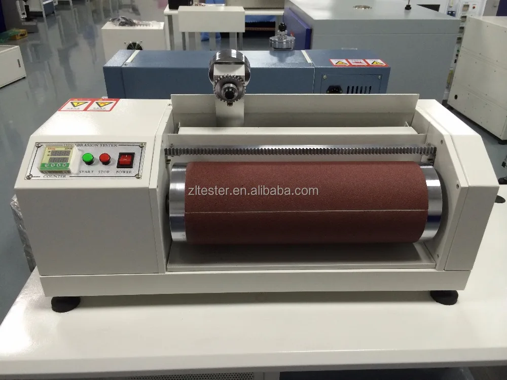 Резиновая кожа din тестер сопротивления истиранию