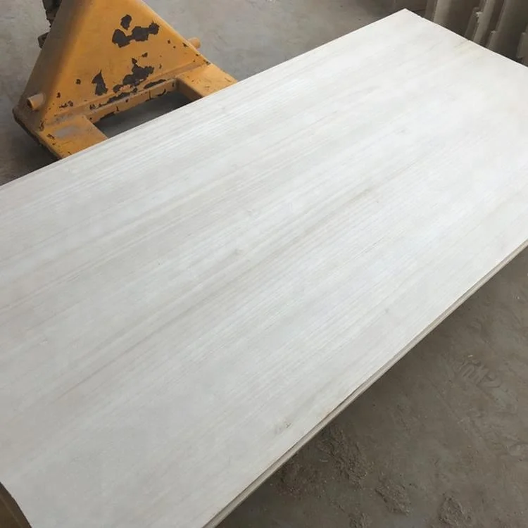 Trade guarantee durable DIY paulownia wood sale