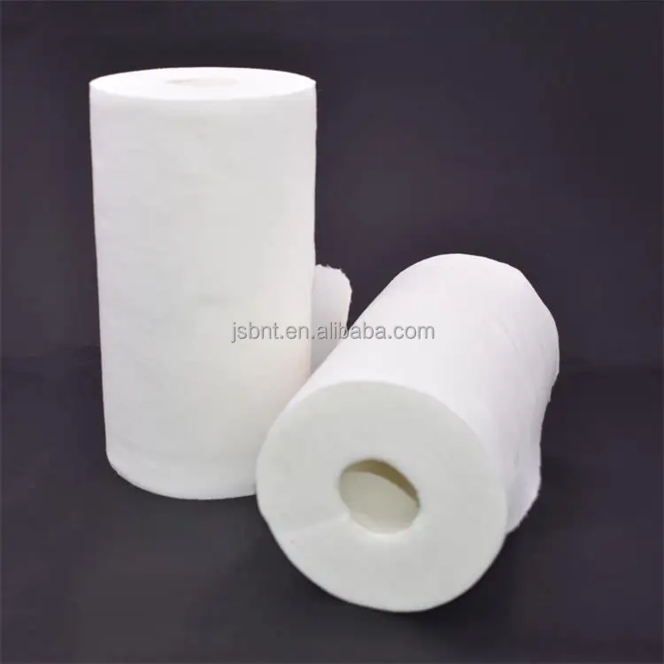 100% Virgin Pulp Paper Towel Oil Absorbent Kitchen Paper Towels 2 Ply High Quality Kitchen Paper