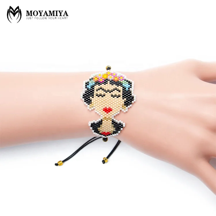 moyamiya Factory price custom fashion Miyuki sead beads handmade jewellery mexican jewelry bracelet accessories