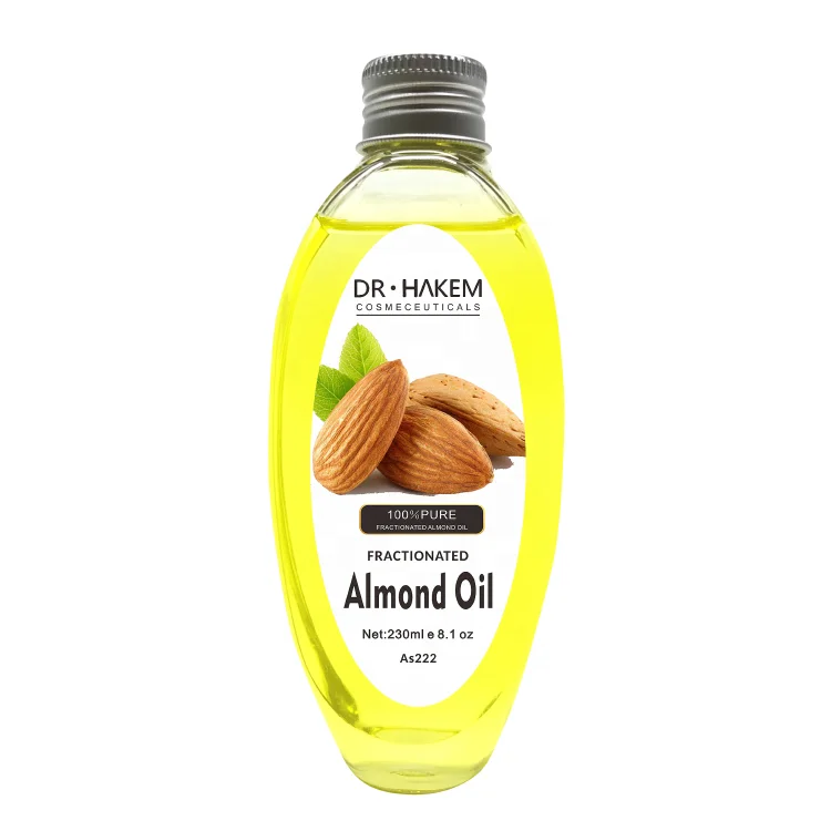 DR.HAKEM 100% Nature Sweet Almond Oil Pure Almond Essential Oil Massage Oil Nourish  OEM/ODM WELCOME