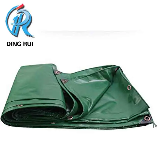 non slip PVC coated Tarp, durable PVC tarpaulin, environmental plastic canvas