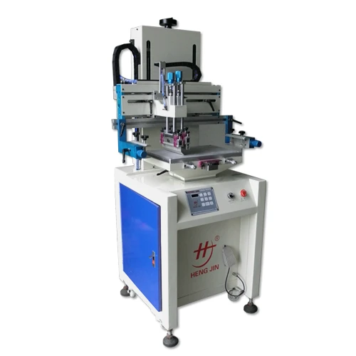 HS-260PI high precision silk  automatic screen printer (with vacuum table)
