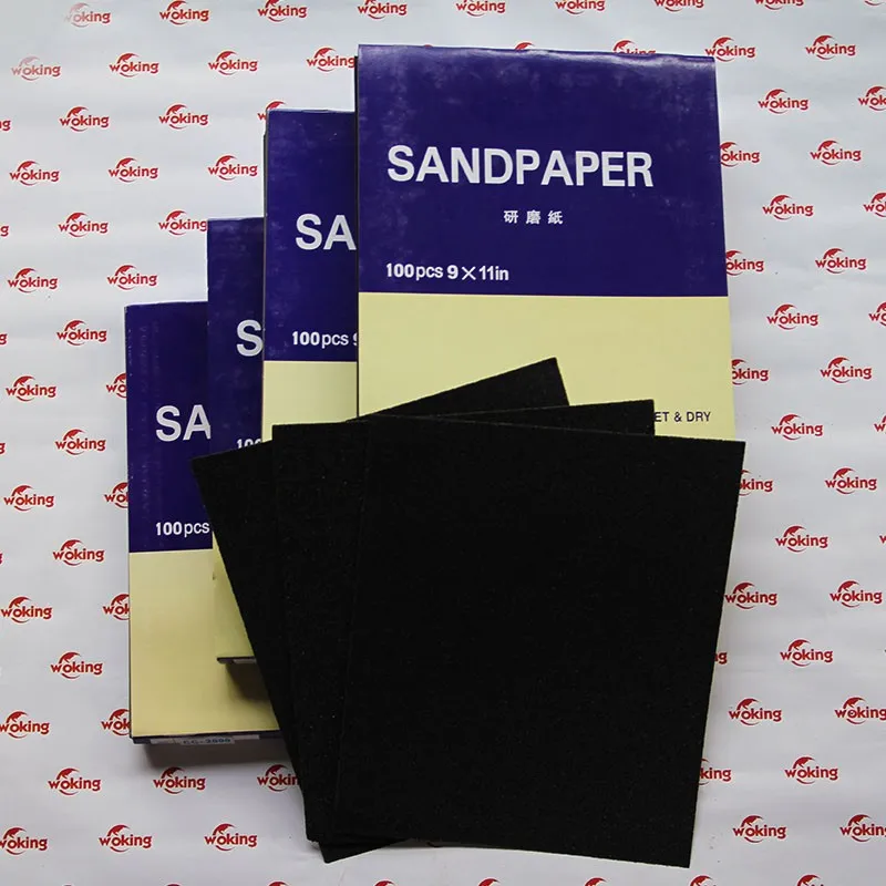 
waterproof abrasive paper for glass 