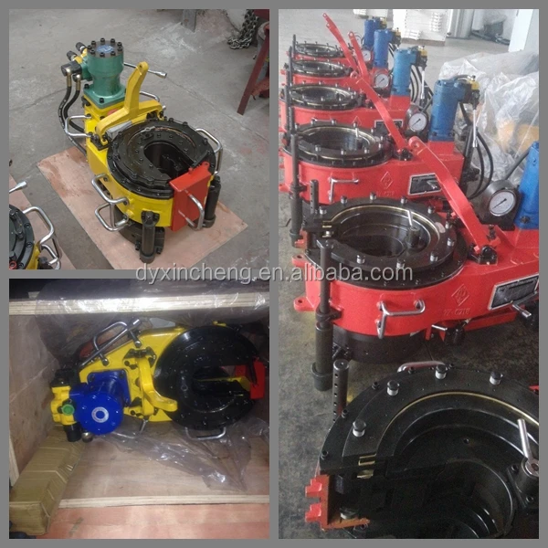 
API standard hydraulic tube tong KHT5500 use for make-up and break down tube size of 30 to 140 