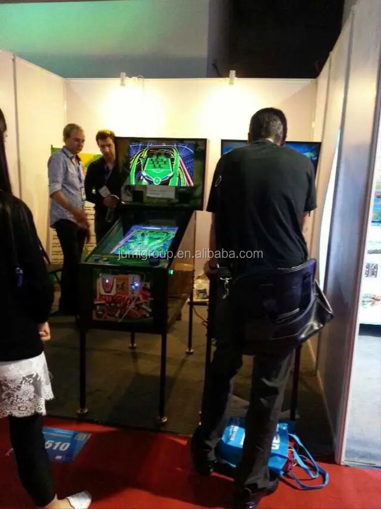 
electronic coin operated pinball 