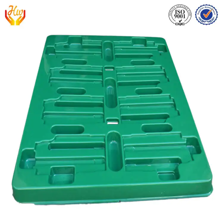 2022 Thermo formed ABS Plastic Tray Large Size Vacuum Forming Plastic Turnover Trays