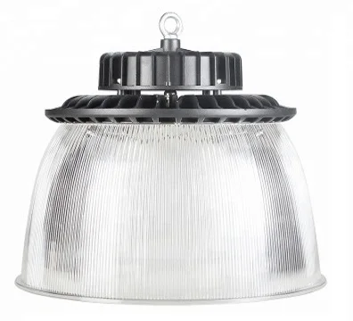 
Factory price 5 warranty 200w ufo led high bay light 100W 150W 240W acrylic dome 160lm/W CB IECEE CE ROHS ENEC certificate 