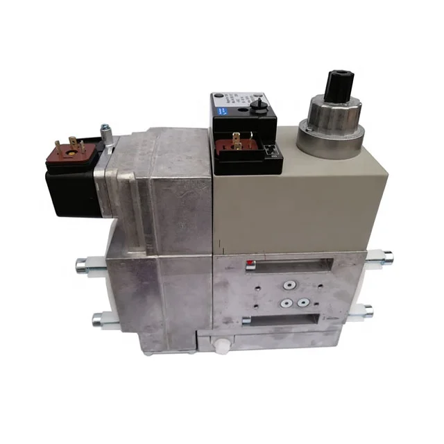 Gas 230v solenoid magnetic valve for gas boiler burner MB-DLE415 valve