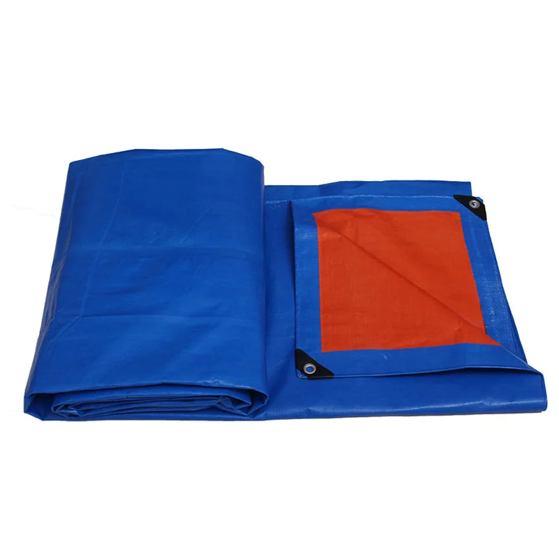 Multi-span agriculture greenhouse film pe tarpaulin covers Woven High Density Polyethylene plastic canvas Fabric Tarps