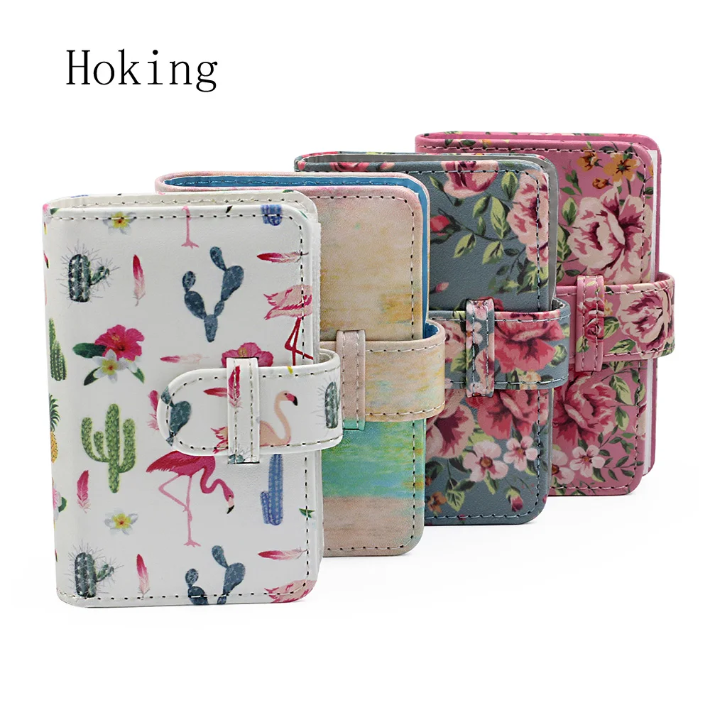 Mini 20 Pockets Photo Album Compatible with Fujifilm Instax Mini 7c/7s/8/9/25/26/70/90 Film