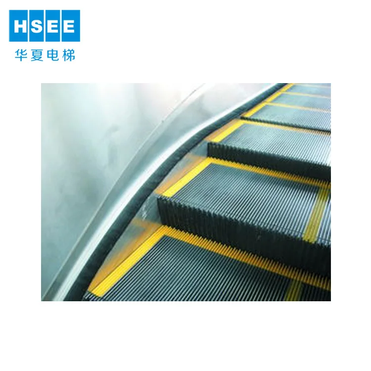 VVVF Electrical Horizontal Escalator Supermarket Passenger Escalator