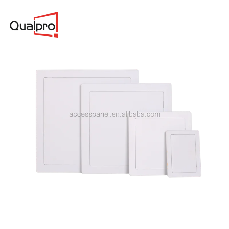 White Plastic Access Panels AP7611