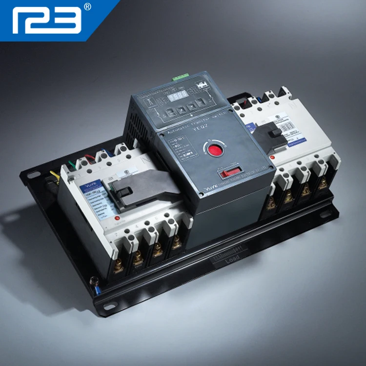 Circuit breaker of Auto Changeover Switch 250A/3P transfer switch