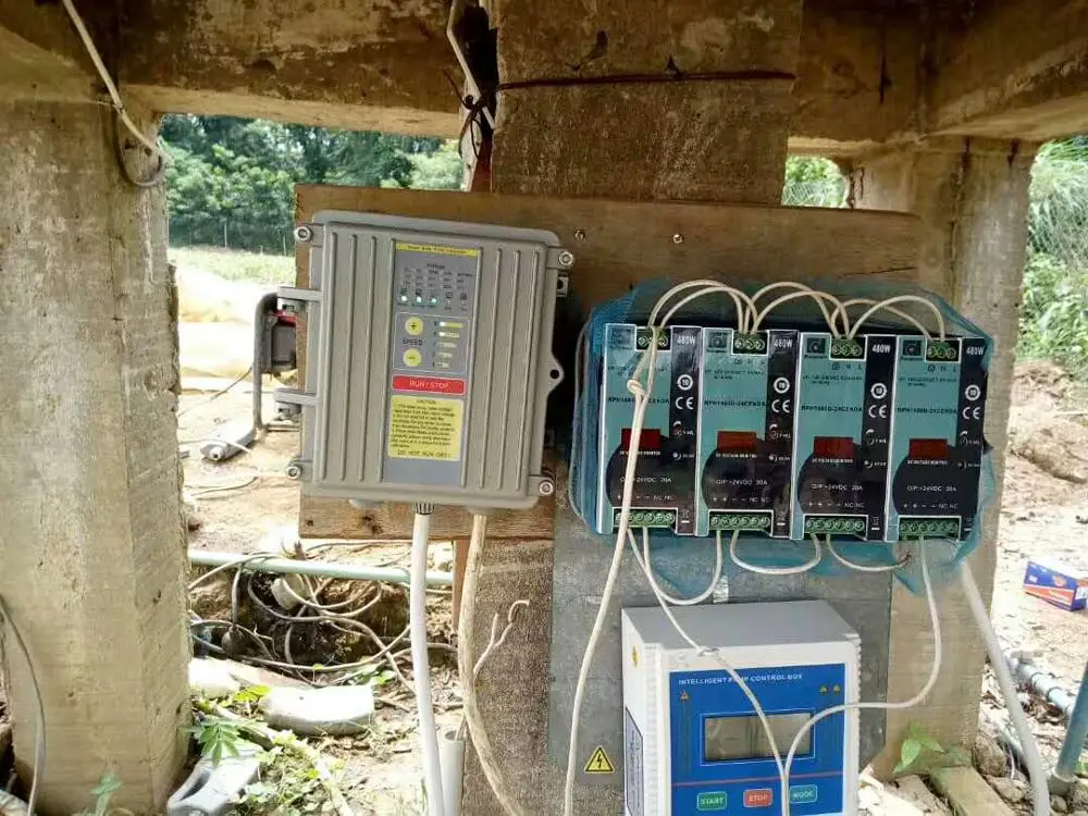 3SPC3.8/123-D72/1100 3inch solar power irrigation water pump System