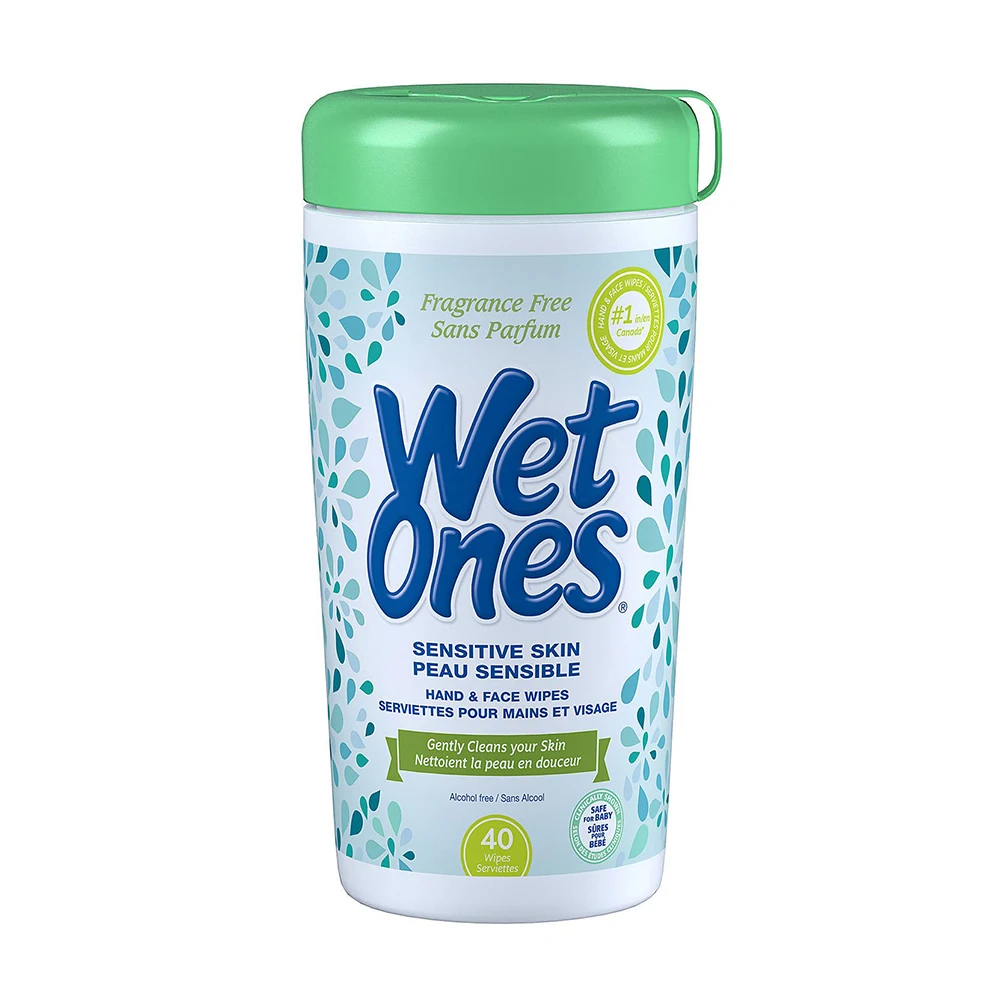 Профессиональные влажные салфетки/салфетки для удаления волос без запаха по заводской цене