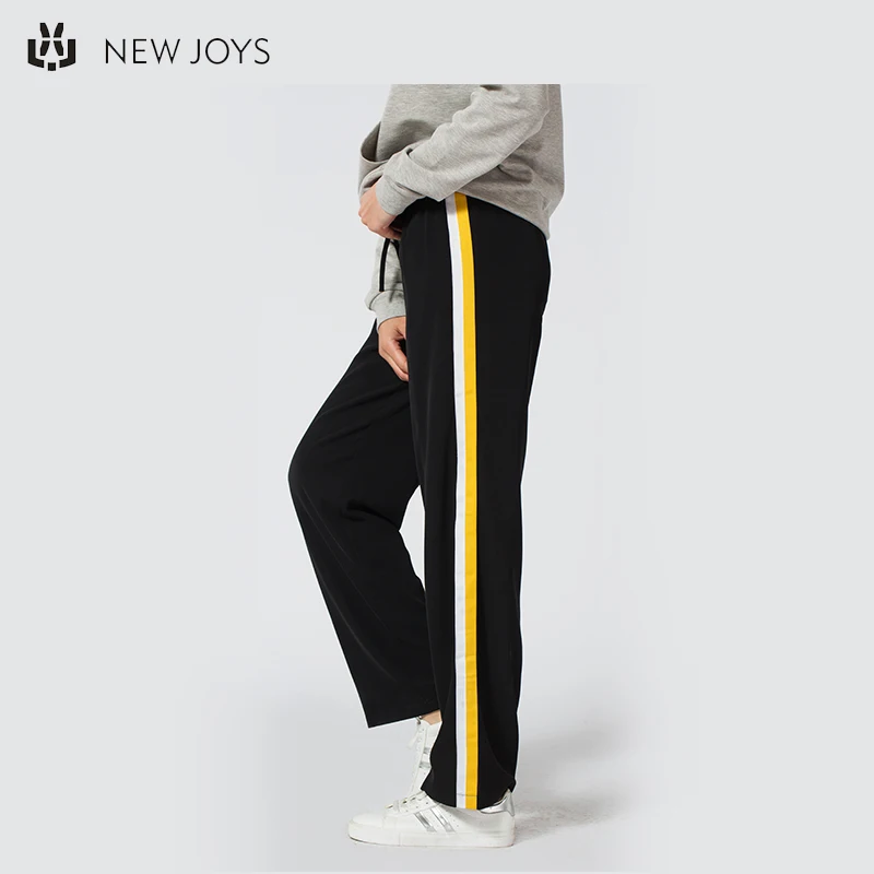 OEM производители полосатые брюки женские брюки спортивные повседневные брюки