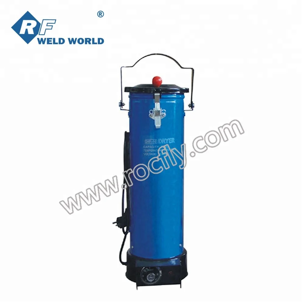 DHT-10H Portable Welding Electrode Drying Oven 10KG Welding Rod Dryer