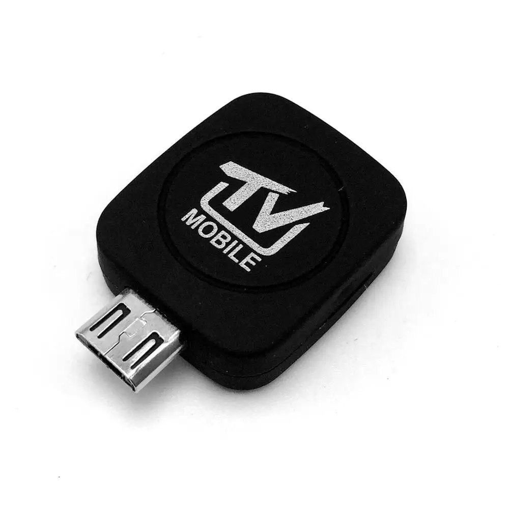 Mini Digital DVB-T Micro USB Mobile HD TV Tuner Stick Receiver for Android