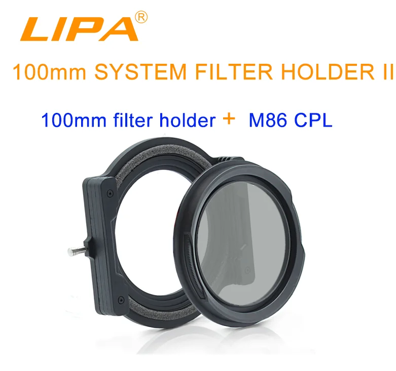 
100mm optical filters holder for canon 80d 600d 750d 