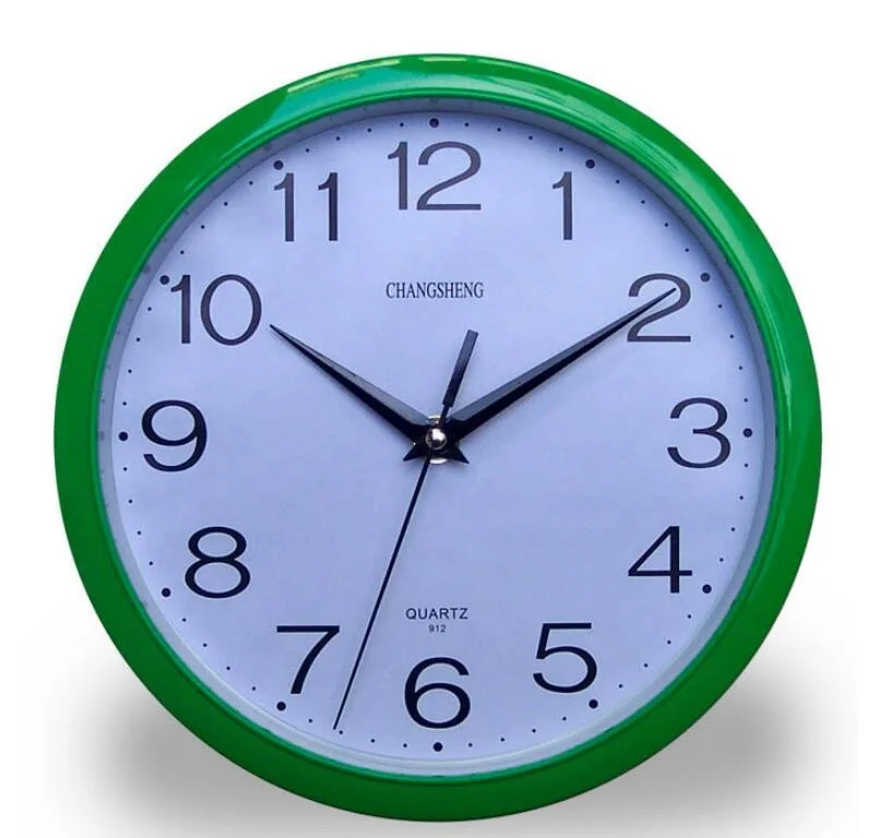 
12 inch Hot sell logo printing advertising gift wall clock 